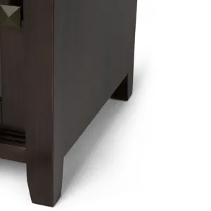Cosmopolitan - TV Media Stand - Mahogany Brown
