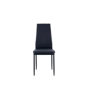 Dining Chair (Set of 4) - Black