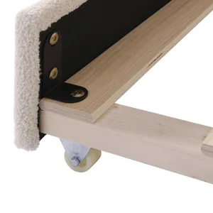Twin Size Upholstered Daybed With Storage Armrests, Trundle And Latest Integrated Bluetooth Audio Sy