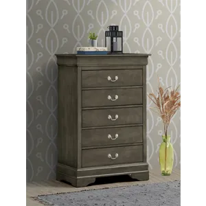 Louis Phillipe - G3105-CH Chest - Gray