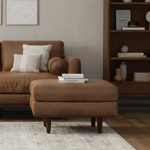 Morrison - Ottoman - Caramel Brown