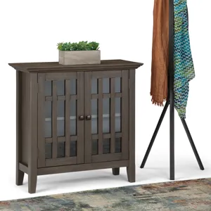 Bedford - Low Storage Media Cabinet - Farmhouse Grey