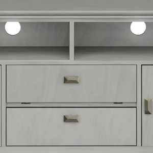 Artisan - 72\" TV Media Stand - Fog Grey