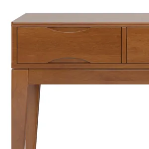 Harper - Console Sofa Table - Teak Brown