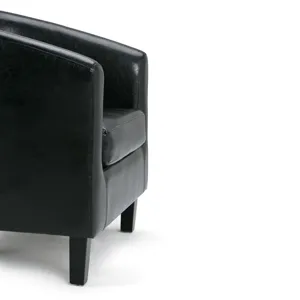 Austin - Tub Chair - Black