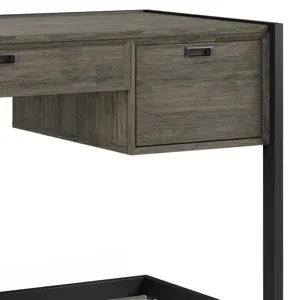 Hampden - Desk - Weathered Grey