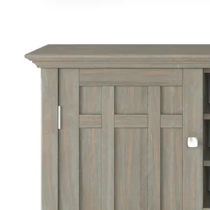 Bedford - Sideboard Buffet and Wine Rack - Distressed Grey