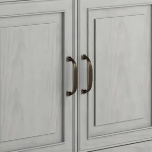 Connaught - Entryway Storage Cabinet - Fog Grey