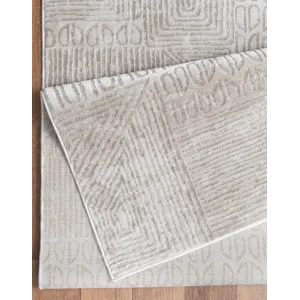 Elegance - GC_CNC6008 Ivory 2\' x 3\' Area Rug