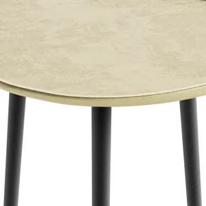 Tanner - Metal Side Table - Gold