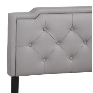 Deb - G1112-Tb-Up Twin Bed - Light Gray