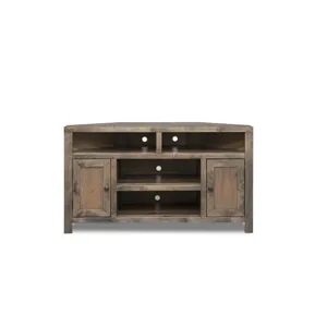 Joshua Creek - 52\" Corner TV Stand - Barnwood