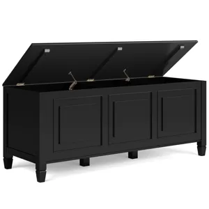 Connaught - Storage Bench Trunk - Black