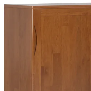 Harper - Medium Storage Cabinet - Teak Brown