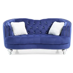 Jewel - G750-L Loveseat - Blue