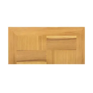 5 Drawer Dresser - Natural Brown