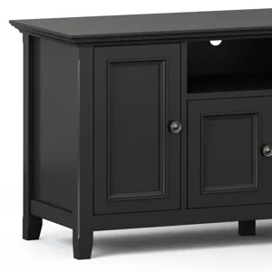 Amherst - 72\" Wide TV Media Stand - Black