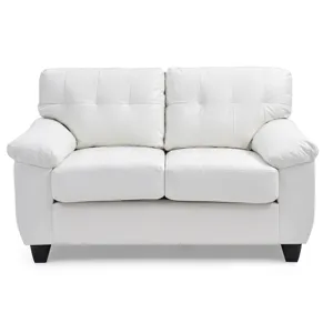 Gallant - G907A-L Loveseat - White