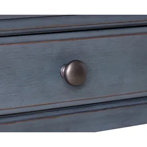Americana - End Table - Corduroy Blue