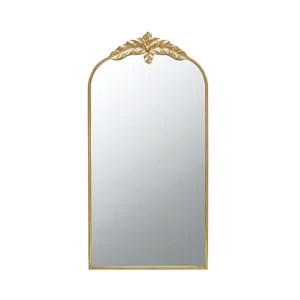 Full Length Mirror, Arched Mirror Hanging Or Leaning Against Wall, Large Mirror For Living Room - Go