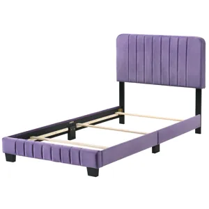 Lodi - G0502-TB-UP Twin Bed - Purple