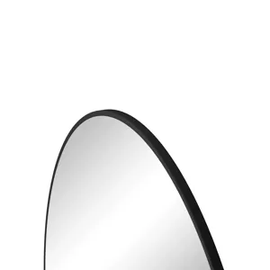 Wall Mirror Circular Mirror Metal Framed Mirror Round Vanity Mirror Dressing Mirror, For Bathroom, L
