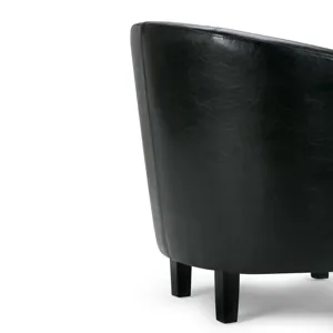 Austin - Tub Chair - Black