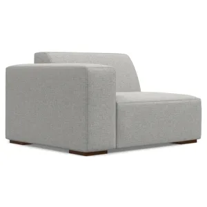Rex - 2 Seater Sofa - Pale Gray