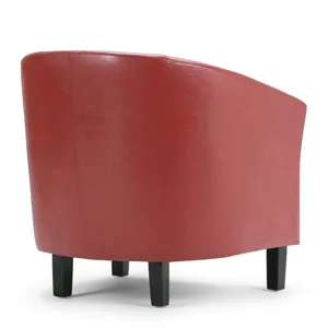 Austin - Tub Chair - Red
