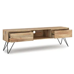 Hunter - 68\" TV Media Stand - Natural