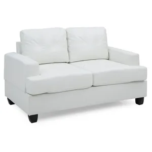 Sapphire Sandridge - G587A-L Loveseat - White