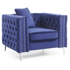 Paige - G829A-C Chair - Blue