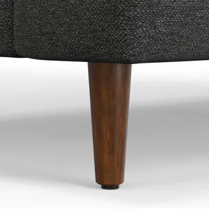 Livingston - 76\" Sofa - Charcoal Grey
