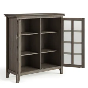 Artisan - Medium Storage Cabinet - Distressed Grey