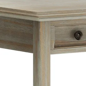 Amherst - Desk - Distressed Grey