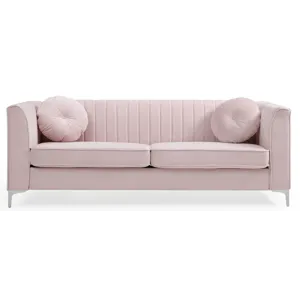 Delray - G794A-S Sofa (2 Boxes) - Pink