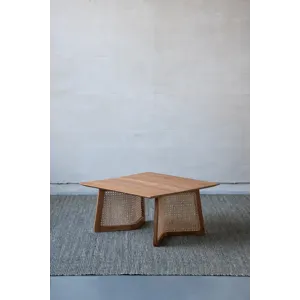 Teak Coffee Table - Natural Brown