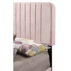 Lodi - G0406-TB-UP Twin Bed - Pink