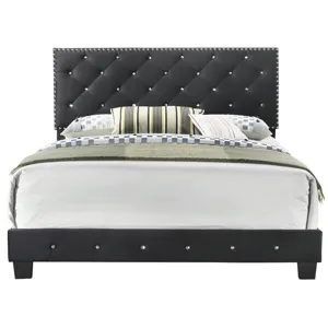 Suffolk - G1407-FB-UP Full Bed - Black