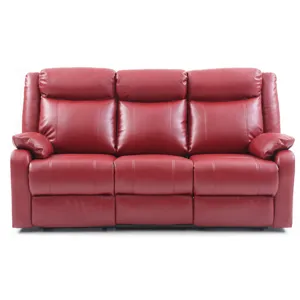 Ward - G765A-RS Double Reclining Sofa - Red