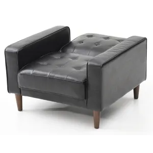 Andrews - G843A-C Chair Bed - Black