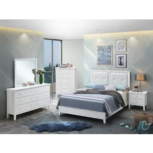 Primo - G1339A-KB King Bed - White