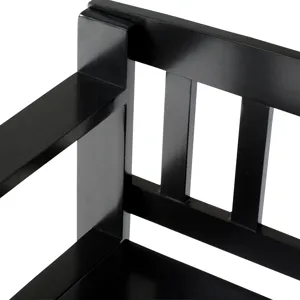 Brooklyn - Entryway Storage Bench - Black