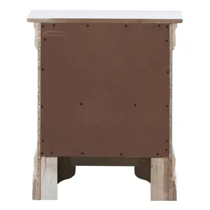 Verona - G6790-N Nightstand - Silver Champagne