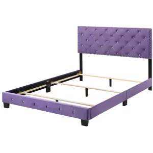 Suffolk - G1402-FB-UP Full Bed - Purple
