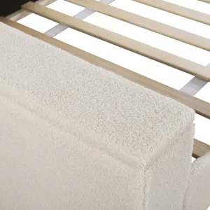 Twin Size Upholstered Daybed With Storage Armrests, Trundle And Latest Integrated Bluetooth Audio Sy