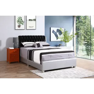 Marilla - G1503C-KB-UP King Bed - Silver
