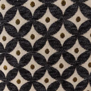 Ultra Side Dining Chair, Thickened Fabric Chairs With Neutrally Toned Solid Wood Legs, Bronze Nail H