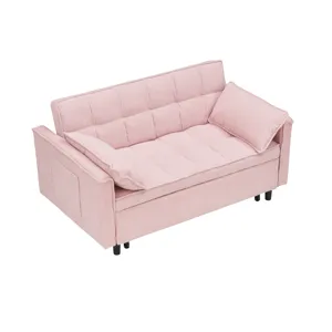 Folding Sofa Bed With Adjustable Back Access To Sofa Recliner Single Bed Adult Modern Chair Bed - Pi