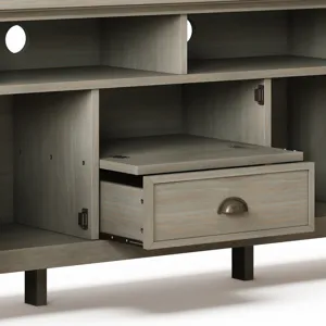 Redmond - 72\" TV Media Stand - Distressed Grey